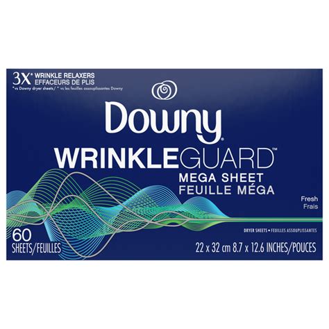Downy WrinkleGuard Mega Dryer Sheets commercials