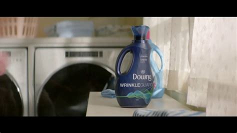 Downy WrinkleGuard TV commercial - Guilty Grandparents: Spray & Dryer Sheets