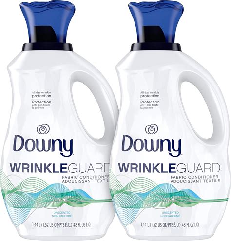 Downy WrinkleGuard Unscented logo