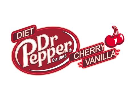 Dr Pepper Diet Cherry logo