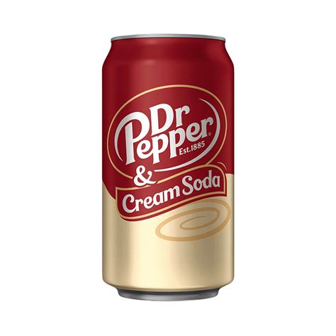 Dr Pepper Dr Pepper & Cream Soda