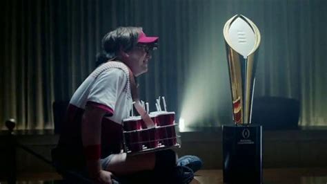 Dr Pepper TV commercial - College Football: Larry and the Trophy
