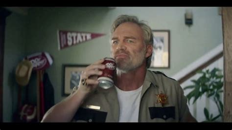Dr Pepper TV Spot, 'Encroachment' Featuring Brian Bosworth