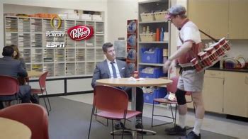 Dr Pepper TV Spot, 'Larry in the ESPN Break Room' Ft. Jesse Palmer