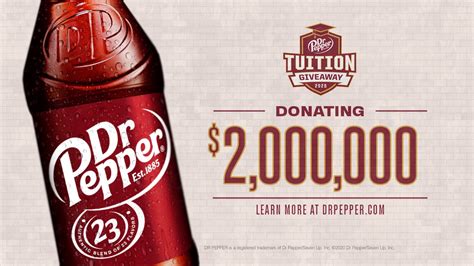 Dr Pepper Tuition Giveaway TV Spot, '2022 ESPN: Dream Big' created for Dr Pepper