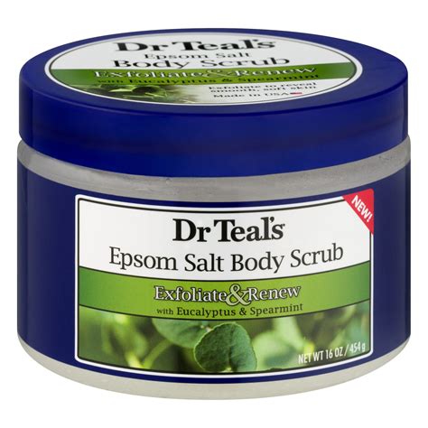 Dr Teal's Exfoliate & Renew Body Scrub