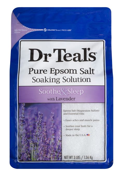 Dr Teal's Soothe & Sleep Epsom Salt Soaking Solution TV Spot, 'Just Be' created for Dr Teal's