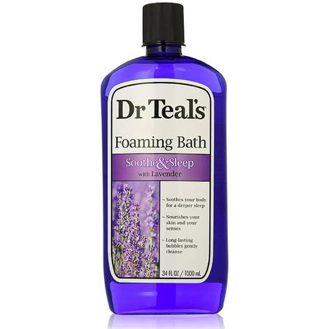 Dr Teal's Soothe & Sleep Foaming Bath