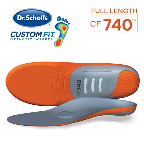 Dr. Scholl's Custom Fit Orthotic Inserts logo