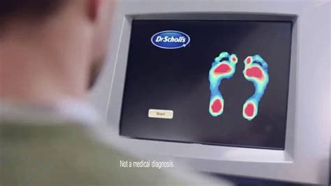 Dr. Scholl's Custom Fit Orthotics Machine TV Spot