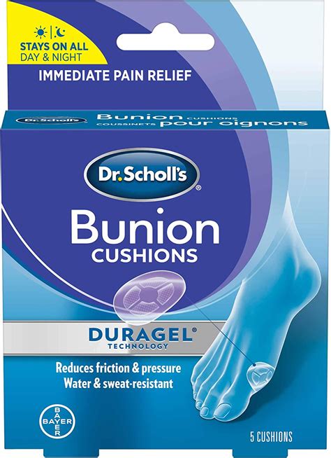 Dr. Scholl's DuraGel Bunion Cushion commercials