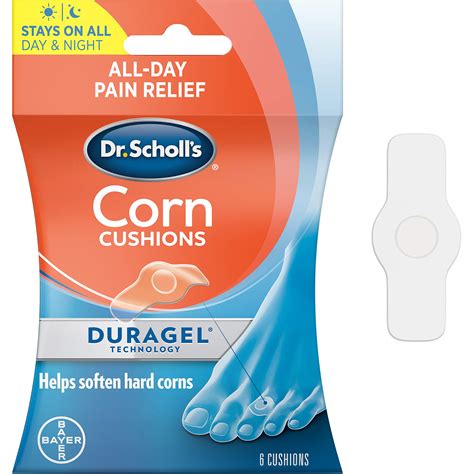 Dr. Scholl's DuraGel Corn Cushion commercials