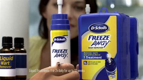 Dr. Scholls Freeze Away TV commercial - Talking Wart