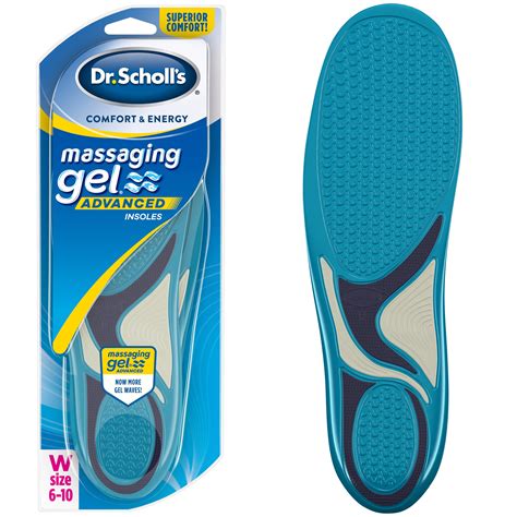 Dr. Scholl's Massaging Gel Advanced Insoles TV Spot, 'Move More' created for Dr. Scholl's