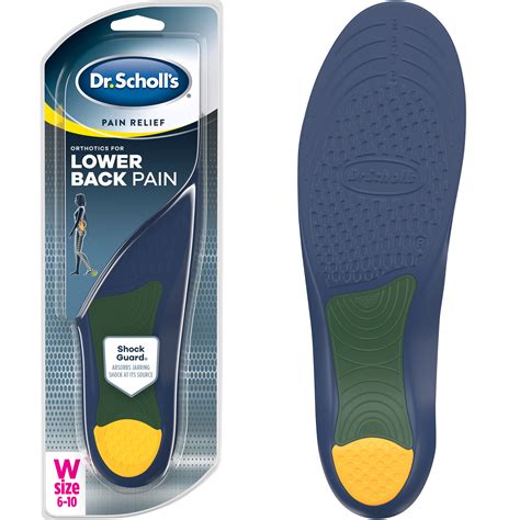 Dr. Scholl's Pain Relief Orthotics for Lower Back Pain commercials