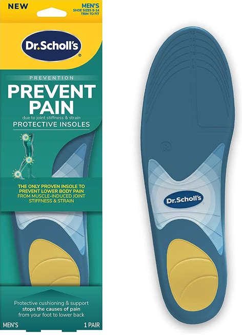 Dr. Scholl's Prevent Pain Lower Body Protective Insoles