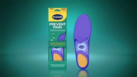 Dr. Scholl's Prevent Pain Protective Insoles TV Spot, 'Stop Pain Before It Starts'