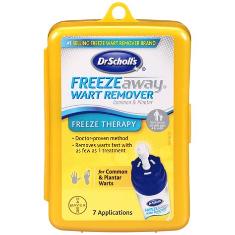 Dr. Scholl's Skin Care Freeze Away commercials