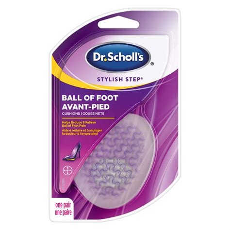 Dr. Scholl's Stylish Step Ball of Foot Cushions for High Heels logo