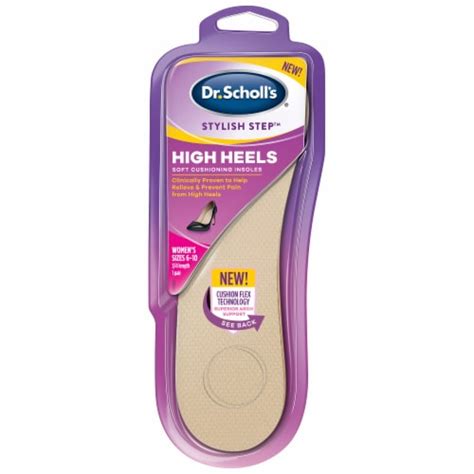 Dr. Scholl's Stylish Step High Heel Relief Insoles