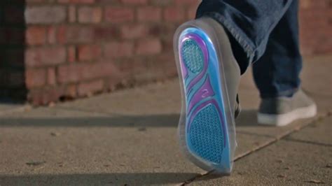 Dr. Scholl's TV Spot, 'Justin Walks' created for Dr. Scholl's