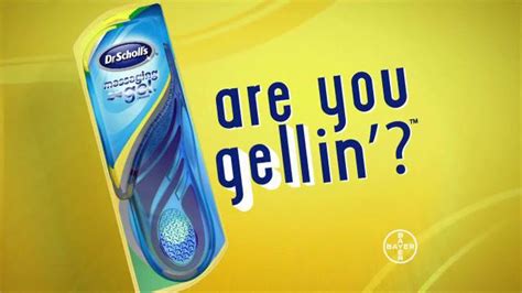 Dr. Scholls TV commercial - Mr. and Mrs. McMellin Are Gellin