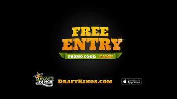 DraftKings Free Entry TV Spot, 'Kickoff' created for DraftKings
