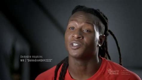 DraftKings TV Spot, 'Hella Tight' Featuring DeAndre Hopkins featuring DeAndre Hopkins