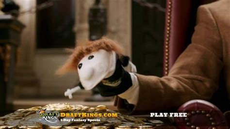 DraftKings TV commercial - Puppets