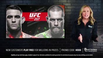 DraftKings TV Spot, 'UFC 257: Millions in Prizes'