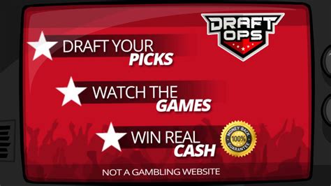 DraftOps TV Spot, 'Play Fantasy Sports for Real Money' created for Draft Ops