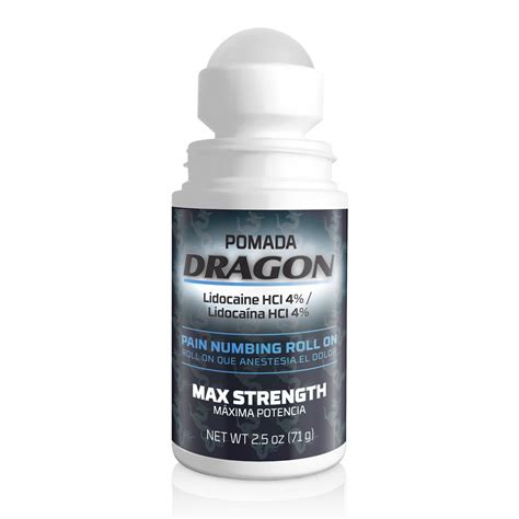 Dragon Maximum Strength Pain Numbing Roll-On logo