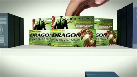 Dragon Pain Relief Cream TV Spot, 'Propiedad de Dragon'