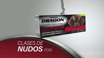 Dragon TV Spot, 'Clases de nudos: Dragon Max Strength'