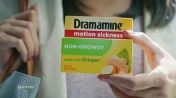 Dramamine Ginger Chews TV Spot, 'Ditch the Drama' created for Dramamine