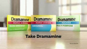 Dramamine Ginger Chews TV Spot, 'Take Control' created for Dramamine