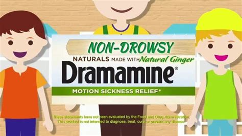 Dramamine Non-Drowsy Naturals TV Spot, 'Only Way to Travel' created for Dramamine