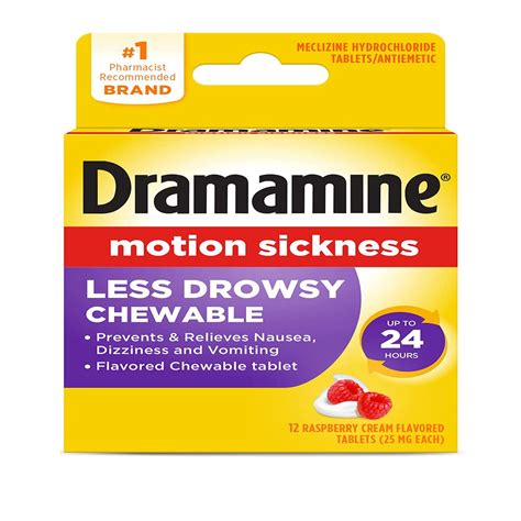 Dramamine Non-Drowsy logo