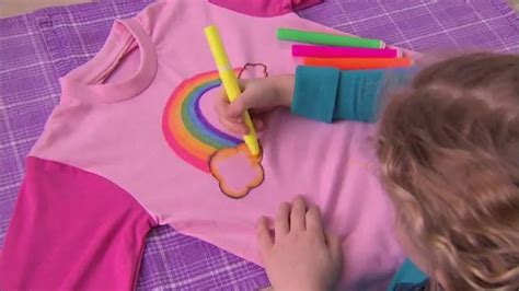 Draw Jammies TV Spot, 'Pajamas That You Draw On' created for Draw Jammies