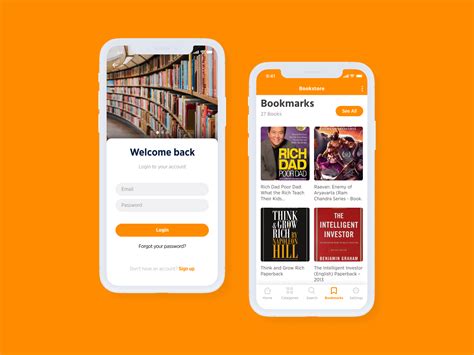 Dream Books Mobile App