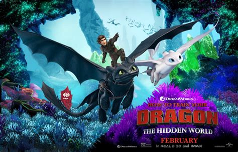 DreamWorks Animation Fandango Early Access: How to Train Your Dragon: The Hidden World logo