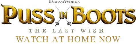 DreamWorks Animation Puss in Boots: The Last Wish logo