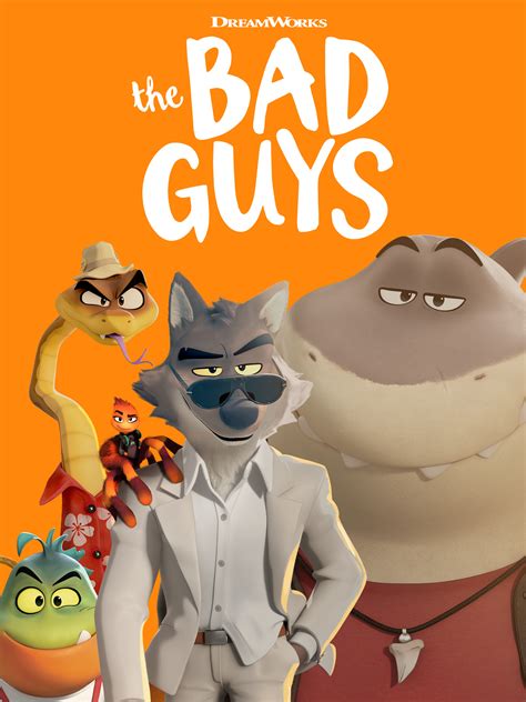 DreamWorks Animation The Bad Guys commercials