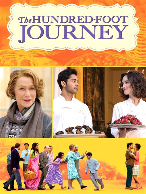 DreamWorks Pictures The Hundred-Foot Journey logo
