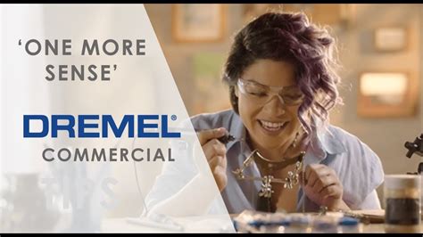 Dremel Rotary Tools TV Spot, 'One More Sense' created for Dremel