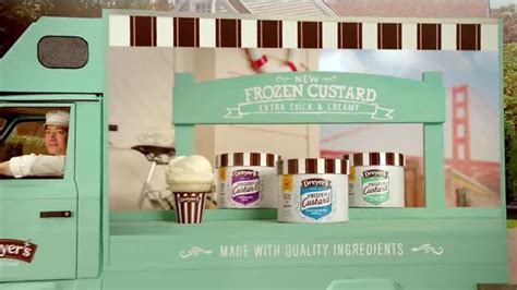 Dreyers Frozen Custard TV Spot, 'Not Ice Cream'