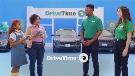 DriveTime TV commercial - In a Dealership
