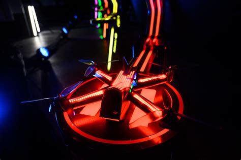 Drone Racing League (DRL) DRL High Voltage logo