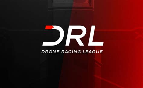 Drone Racing League (DRL) The Drone Racing League Simulator logo