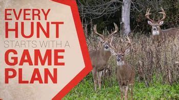 Drury Outdoors DeerCast TV commercial - Game Plan: Most Advanced